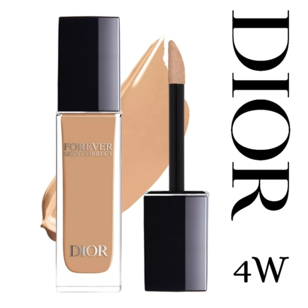 Dior Forever Skin Correct Concealer - 4W Warm Tan
